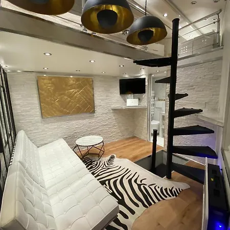 Apartmán Superbe Triplex Au Coeur De Montorgueil *